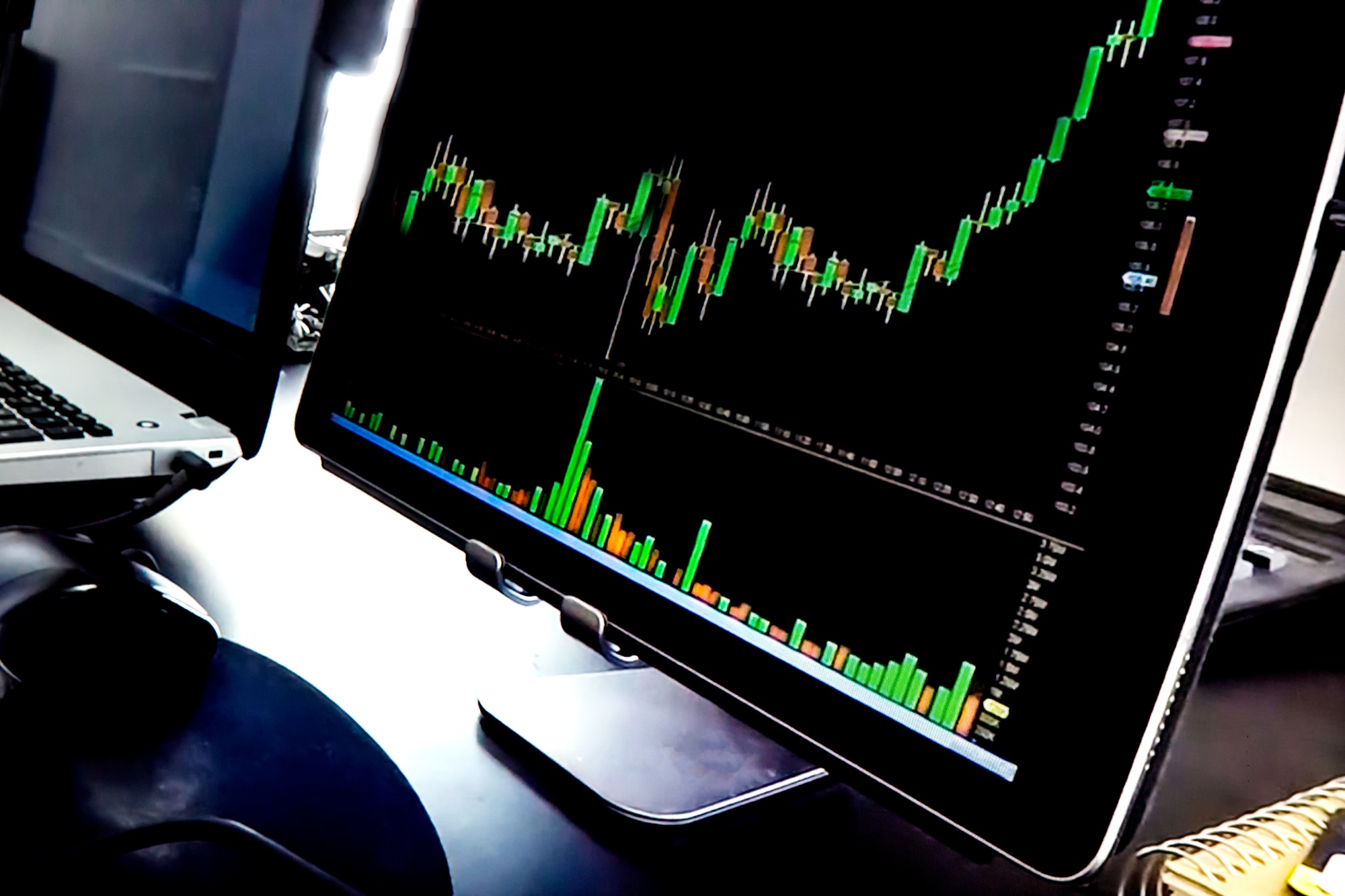 Digital marketing data charts